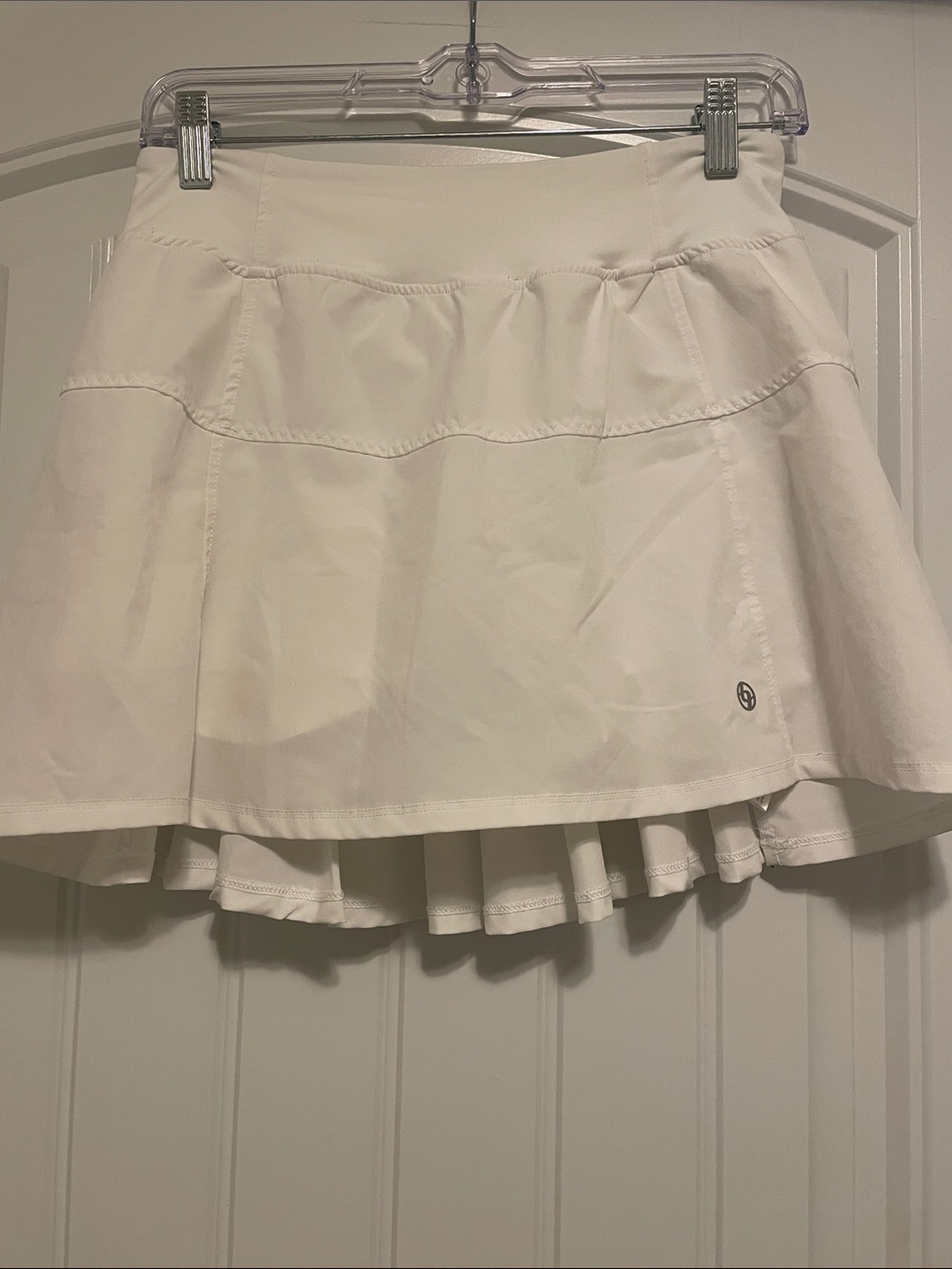 Liga White Tennis Skort